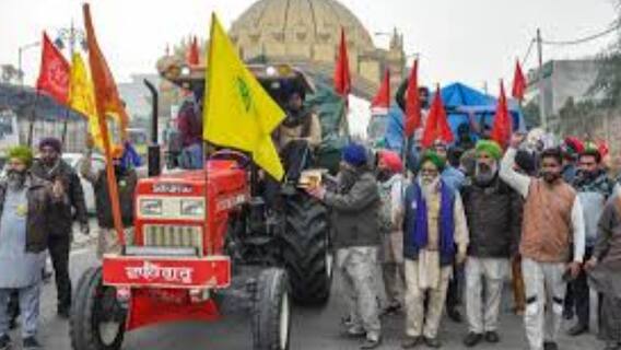 Starting From Tikri To Ghazipur Border, Check Complete Route Map For Farmers’ Republic Day Tractor Rally