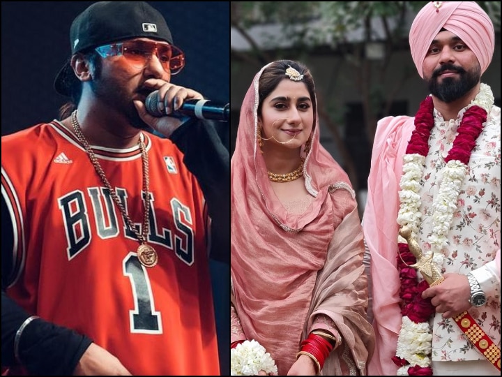 Yo Yo Honey Singh Sister Sneha Singh Gets Married In Anand Kaaraj Ceremony  Pictures Inside