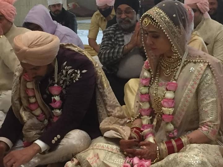 Pavitra Rishta Actor Karan Veer Mehra Gets married To Nidhi Seth In Delhi At Gurudwara Barkha Indraneil sengupta attends the wedding ‘Pavitra Rishta’ Actor Karan Veer Mehra Gets Hitched To Nidhi Seth In Delhi; SEE PICS