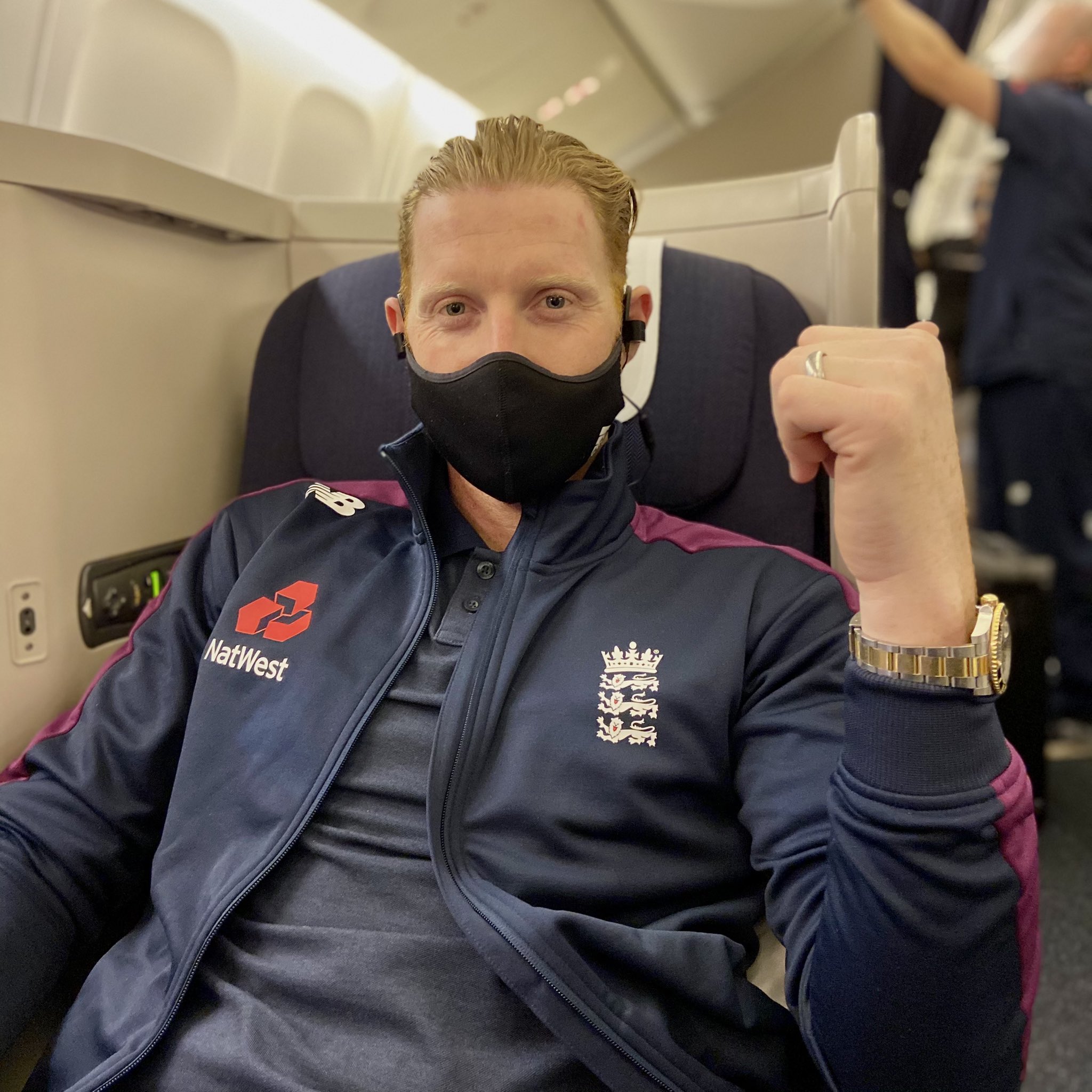 Indian Fans Share Hilarious Memes On Ben Stokes Twitter Timeline After He Shared An Image From His Flight To India