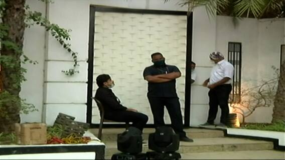 Varun Dhawan & Natasha Dalal's marriage ritual begins in Alibaug | Ground Report