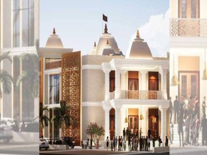 Majestic Hindu Temple In Dubai To Open Doors For Devotees By Diwali 2022 Majestic Hindu Temple In Dubai To Open Doors For Devotees By Diwali 2022