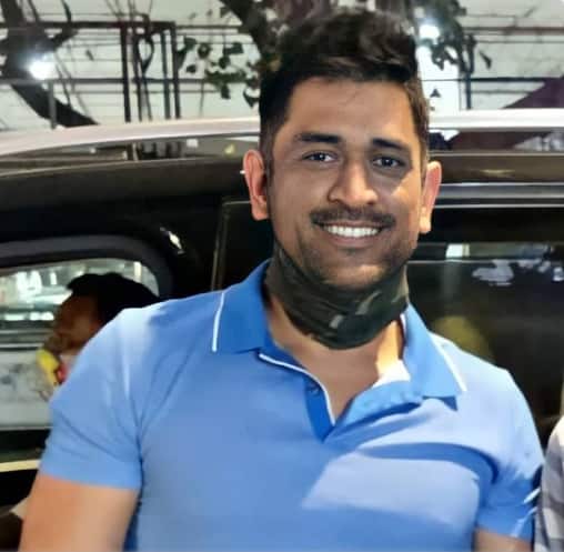 Ms Dhoni Surprises Fans Unveils New Look Ahead Of Ipl 2021 Ms dhoni has been a style icon in india with his hairstyles and looks being copied by fans all over the country. ms dhoni surprises fans unveils new