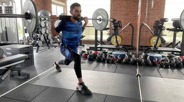 India vs England Virat Kohli Training, Weightlifting Video On Instagram Here's How Virat Kohli Is Gearing Up For England's Tour Of India