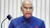 Govt committed for farmers welfare: President Kovind