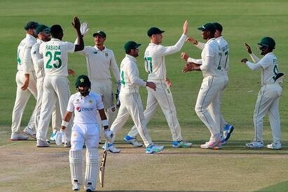 Pakistan Vs South Africa Day 1 Highlights Latest News Photos And Videos On Pakistan Vs South Africa Day 1 Highlights