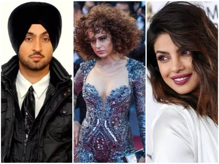 Tractor Rally Turns Violent Kangana Ranaut Reacts tags Diljit Dosanjh on social media post Tractor Rally Violence: Kangana Ranaut Launches Attack On Diljit Dosanjh & Priyanka Chopra, Says 'Whole World Is Laughing At Us'