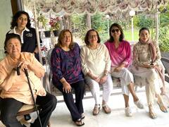 Karisma Kapoor Shares Adorable Family Pic From Her Grandmother's 'Favourite Spot'