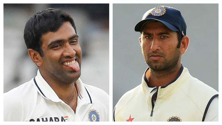 Ashwin To Shave Half Moustache If Pujara To Goes Over The Top Against Spinners In England Series Ashwin To Shave Half Moustache If Pujara To Goes Over The Top Against Spinners In England Series