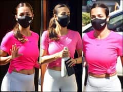 PICS: Fans Laud Malaika Arora As She Flaunts Her Stretch Marks In Gym Wear