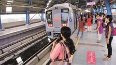 Kisan Tractor March: Apart from Red Fort station, metro services resume in Delhi