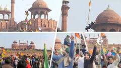 Kisan Tractor March : 7 FIRs registered by Delhi police