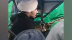 Caught on Camera: Deep Sidhu runs away as Singhu farmers protest post Red Fort incident