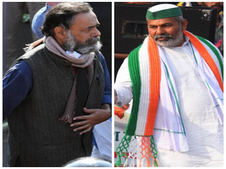 Tractor Rally 26 January Republic Day Delhi Violence FIR Filed against 26 Leaders Check List Farmers' Tractor Rally Violence: FIR Against Yogendra Yadav, Tikait, 20 Others For Rioting, Criminal Conspiracy