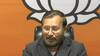 Congress instigated farmers, cops were attacked with swords: Prakash Javadekar