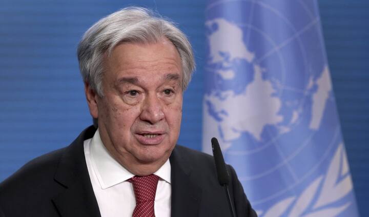 UN Secretary General Antonio Guterres says about close contact with India China and others for ending Ukraine Russia war ‘भारत के साथ बेहद करीब से संपर्क में हूं’, यूक्रेन वॉर खत्म करने के प्रयासों पर बोले यूएन चीफ