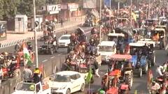 Kisan Tractor March: Violence under control; Delhi police registers 7 FIRs | Top News