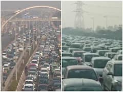 Farmer Protest Traffic Jam: Delhi Traffic Alert! Huge Traffic Snarls Witnessed At DND, Anand Vihar; Several Routes Blocked; Check Advisory