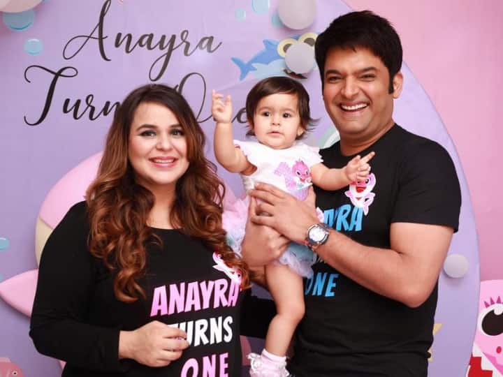 Kapil Sharma Reveals First Word Her Daughter Said Confirms The Kapil Sharma Show Will Go Off Air As He Welcomes His Second Child Kapil Sharma Confirms His Show Will Return After Small Break; Reveals Daughter Anayra's FIRST Word
