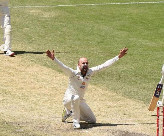 India vs Australia Brisbane Test Nathan Lyon  Shares Pic of Signed Jersey, Thanks Ajinkya Rahane For 'Incredibly Kind Gesture' Nathan Lyon Shares Pic, Thanks Team India For 'Incredibly Kind Gesture'