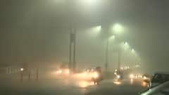 Weather Update: Dense Fog engulfs Delhi-NCR, visibility low
