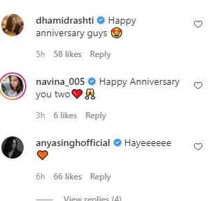 Ishqbaaaz' Actor Nakuul Mehta's Wife Jankee Parekh Shares Heartfelt Post On Their Wedding Anniversary; Drashti Dhami Drops Comment