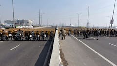 Sec 133 imposed at Ghazipur border