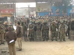 Farmers' Protest: Tikait And Supporters Continue Their Agitation, Heavy Security Deployed At Delhi Borders| Key Points