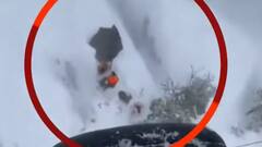 Three hikers stuck amid snowclad mountains rescued in Arizona