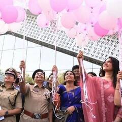 These PICS Of Baahubali Star Anushka Shetty Attending Shepahi Annual Conference Proves She Is The Most Down-To-Earth Superstar