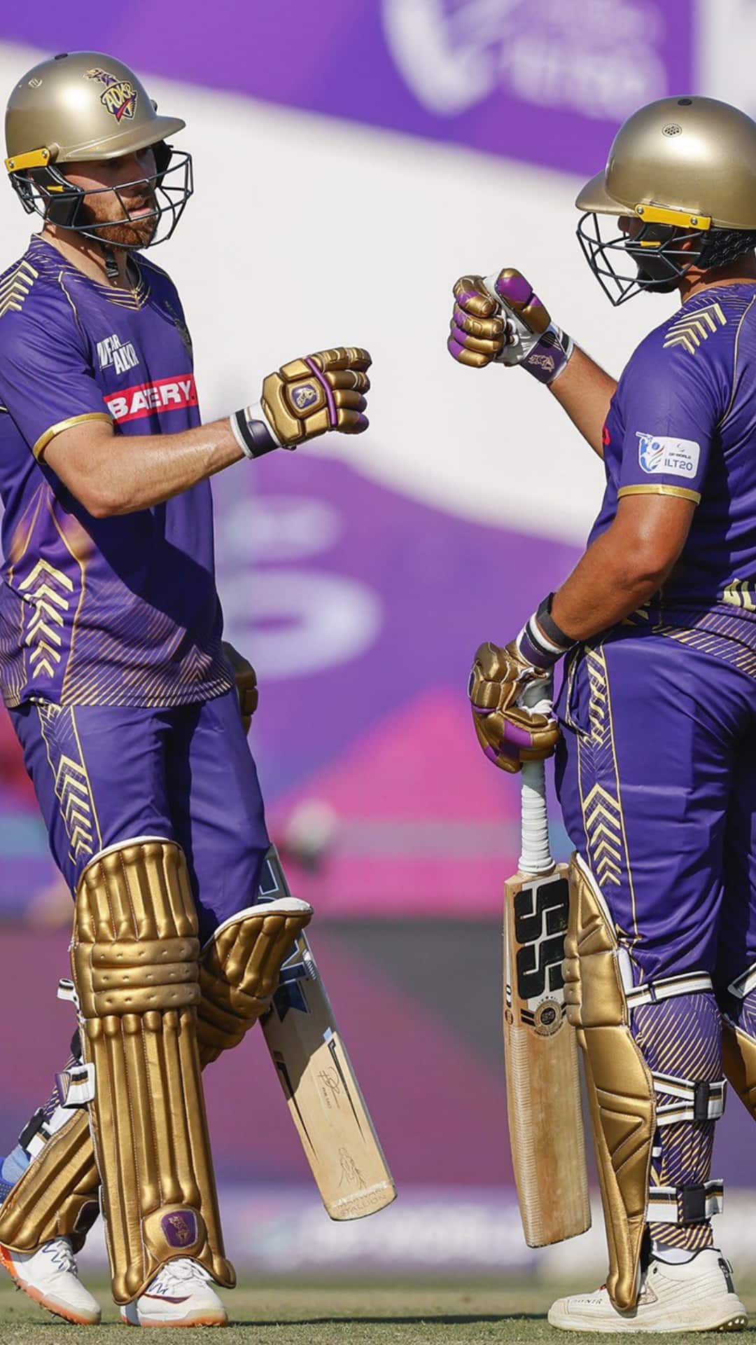 Abu Dhabi Knight Riders, ILT20 2025: Complete Squad (Part 1)